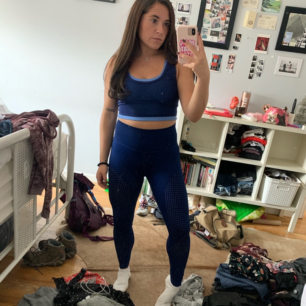 Matching workout set